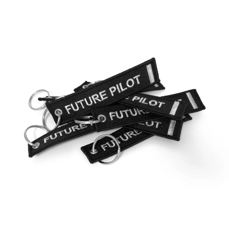 Leather Passport Covers & Wallets with Handmade Stitching for Luxury TravelersFuture Pilot Keyring Silver Leather Passport Covers & Wallets with Handmade Stitching for Luxury TravelersFuture Pilot Keyring Silver