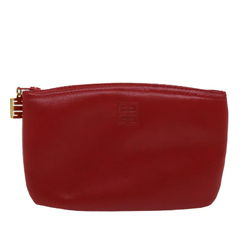 Givenchy G Logo  Leather Wallet  (Pre-Owned)