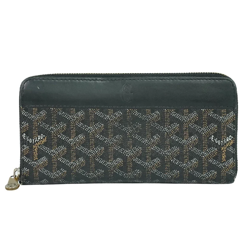Goyard Matignon  Canvas Wallet  (Pre-Owned)