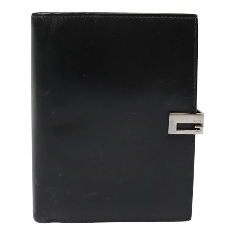 Gucci Couverture Agenda  Leather Wallet  (Pre-Owned)