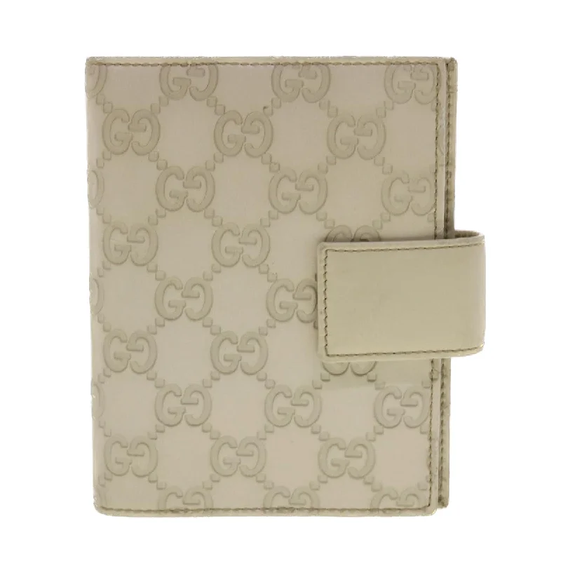 Gucci --  Leather Wallet  (Pre-Owned)