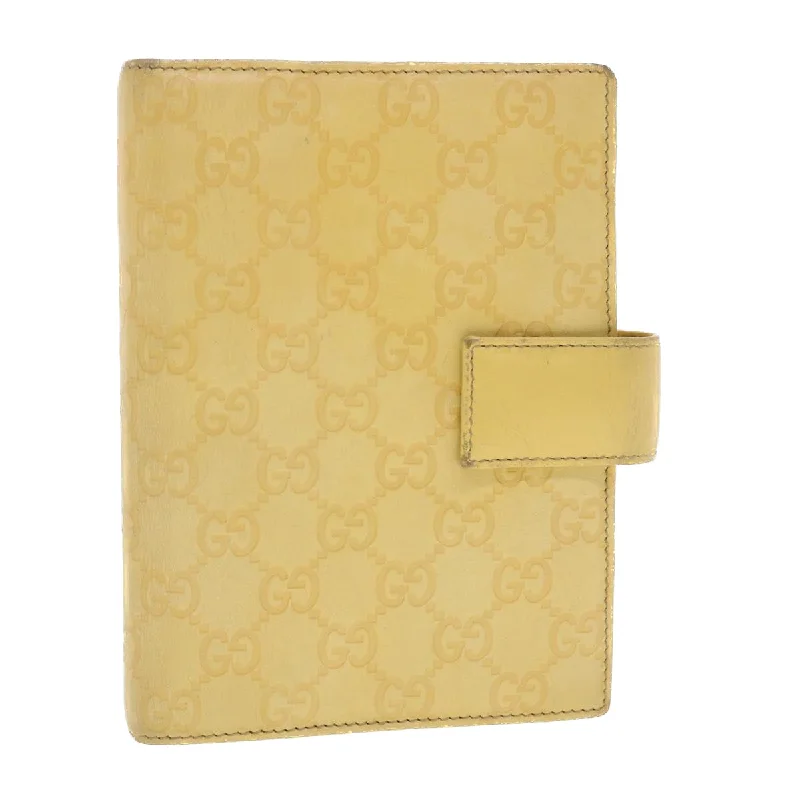 Gucci  Leather Wallet  (Pre-Owned)