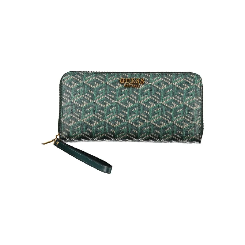 Guess Jeans Elegant  Designer Wallet with Contrast Women's Details