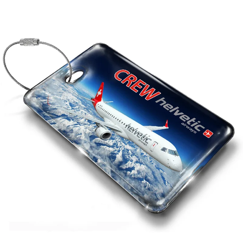 Cartoon-Themed Passport Covers & Wallets for Kids and Young AdultsHelvetic Airways Embraer 190 Cartoon-Themed Passport Covers & Wallets for Kids and Young AdultsHelvetic Airways Embraer 190