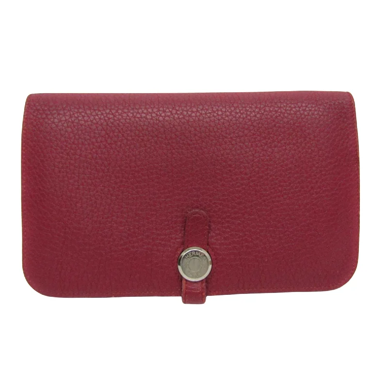 Hermès Dogon  Leather Wallet  (Pre-Owned)