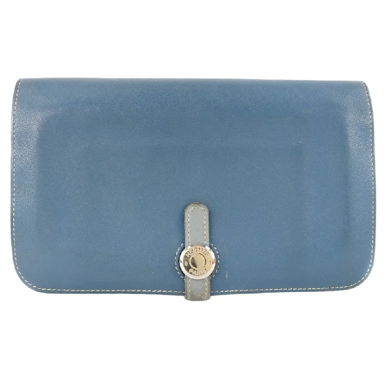 Hermès Dogon  Leather Wallet  (Pre-Owned)