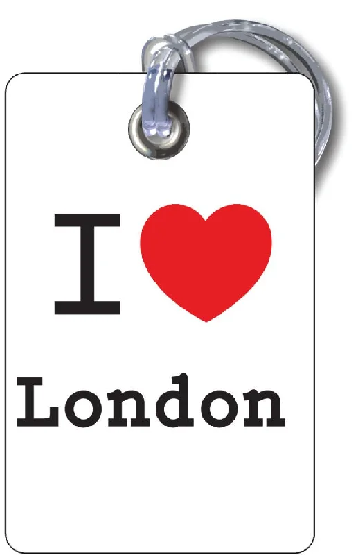 Foldable Passport Covers & Wallets Made of Flexible PVC for Easy StorageI Love London Foldable Passport Covers & Wallets Made of Flexible PVC for Easy StorageI Love London
