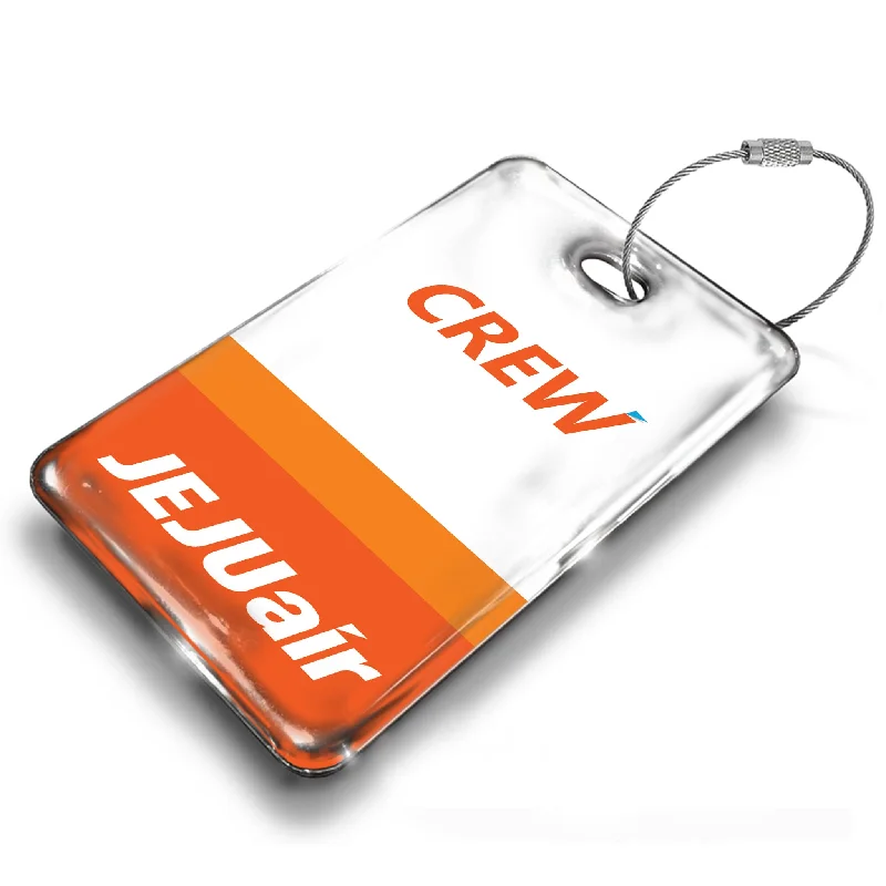Monogrammed Leather Passport Covers & Wallets as Personalized GiftsJEJU Air Logo