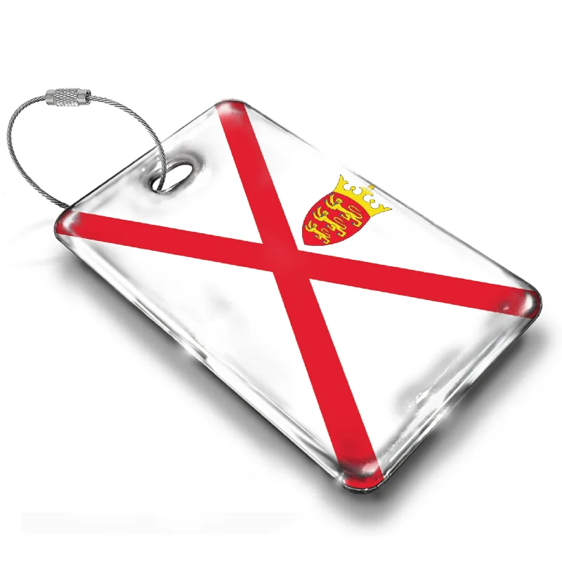 Waterproof Nylon Passport Covers & Wallets for Outdoor AdventuresJersey Flag