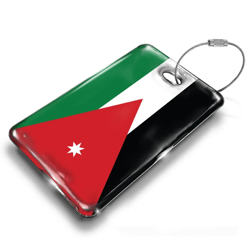 Minimalist Carbon Fiber Passport Covers & Wallets for Modern MenJordan Flag
