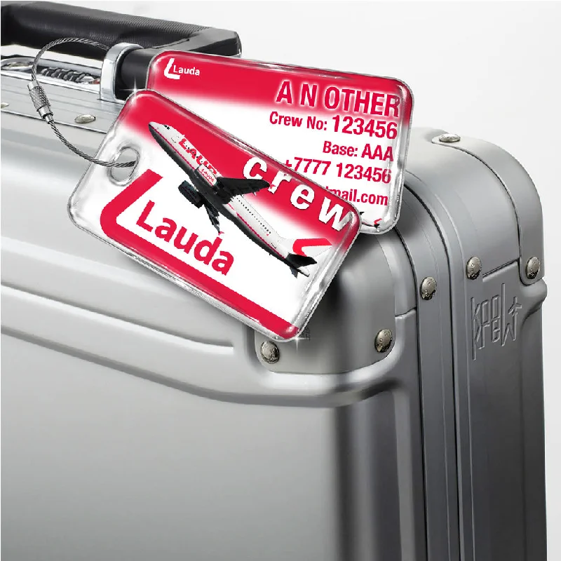 Glittery Sequined Passport Covers & Wallets for Party LoversLauda Europe A320