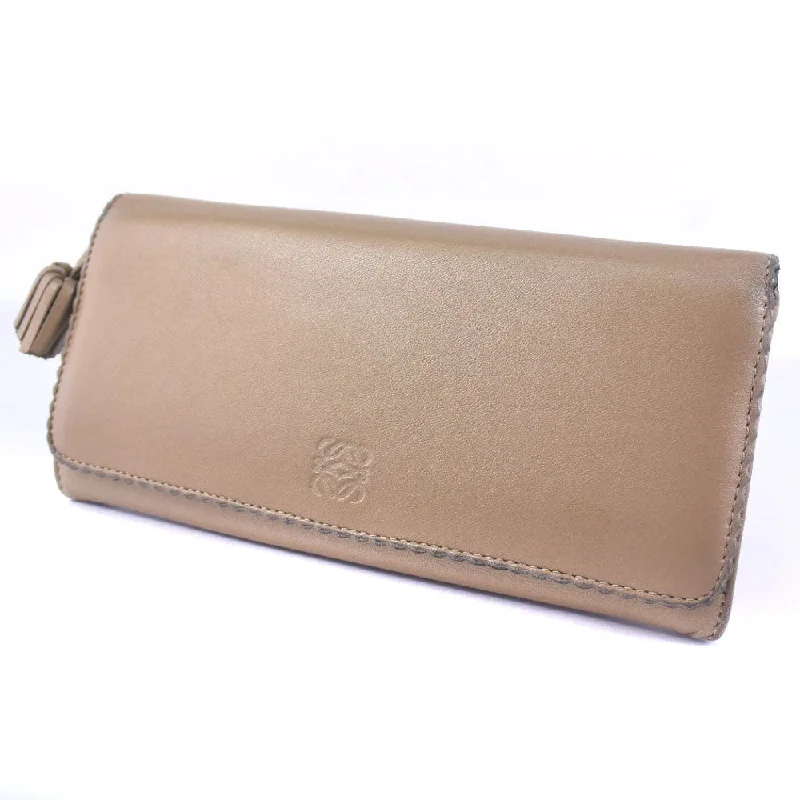 Loewe  Leather Wallet  (Pre-Owned)