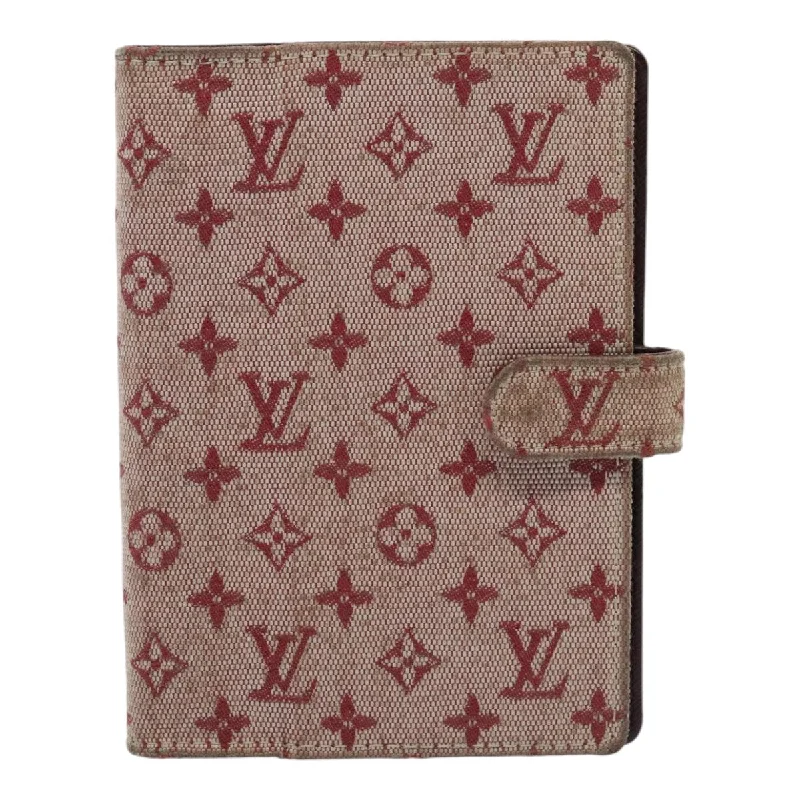 Louis Vuitton Agenda Cover  Canvas Wallet  (Pre-Owned)