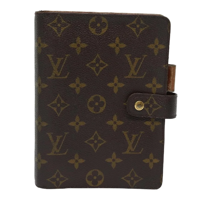 Louis Vuitton Agenda Cover  Canvas Wallet  (Pre-Owned)