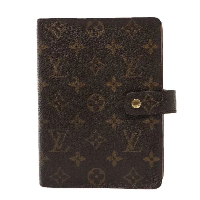 Louis Vuitton Agenda Cover  Canvas Wallet  (Pre-Owned)