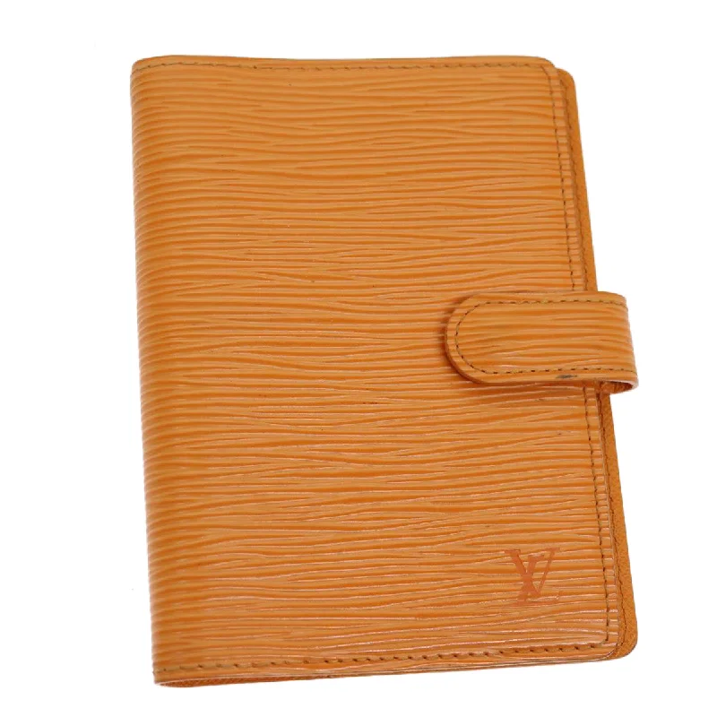 Louis Vuitton Agenda Cover  Leather Wallet  (Pre-Owned)