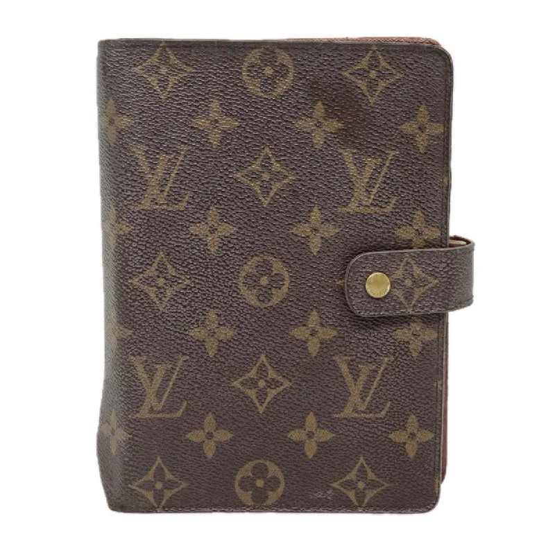 Louis Vuitton Agenda Mm  Canvas Wallet  (Pre-Owned)