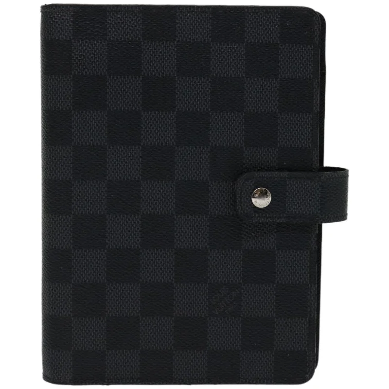 Louis Vuitton Agenda Mm  Canvas Wallet  (Pre-Owned)