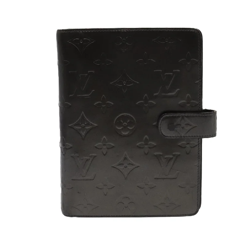Louis Vuitton Agenda Mm  Canvas Wallet  (Pre-Owned)