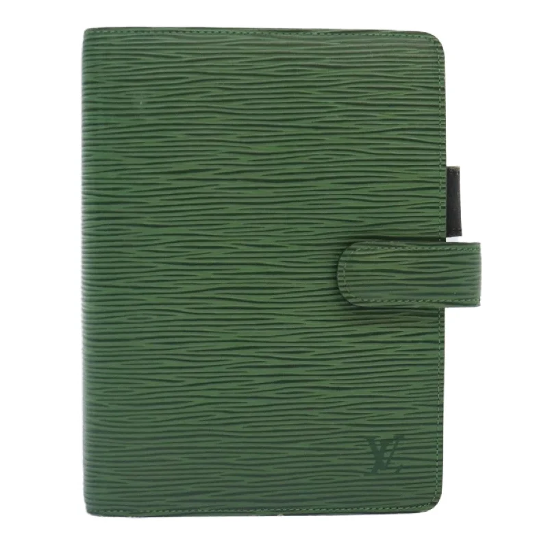 Louis Vuitton Agenda Mm  Leather Wallet  (Pre-Owned)