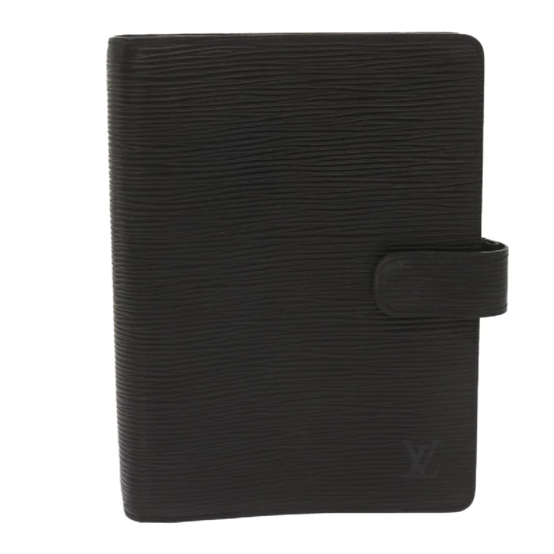 Louis Vuitton Agenda Mm  Leather Wallet  (Pre-Owned)