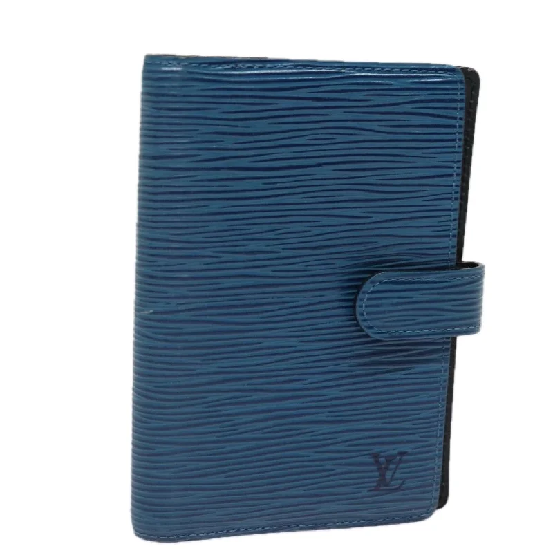 Louis Vuitton Agenda Mm  Leather Wallet  (Pre-Owned)