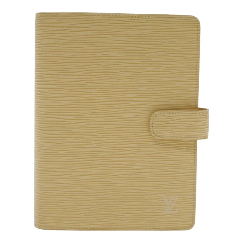 Louis Vuitton Agenda Mm  Leather Wallet  (Pre-Owned)