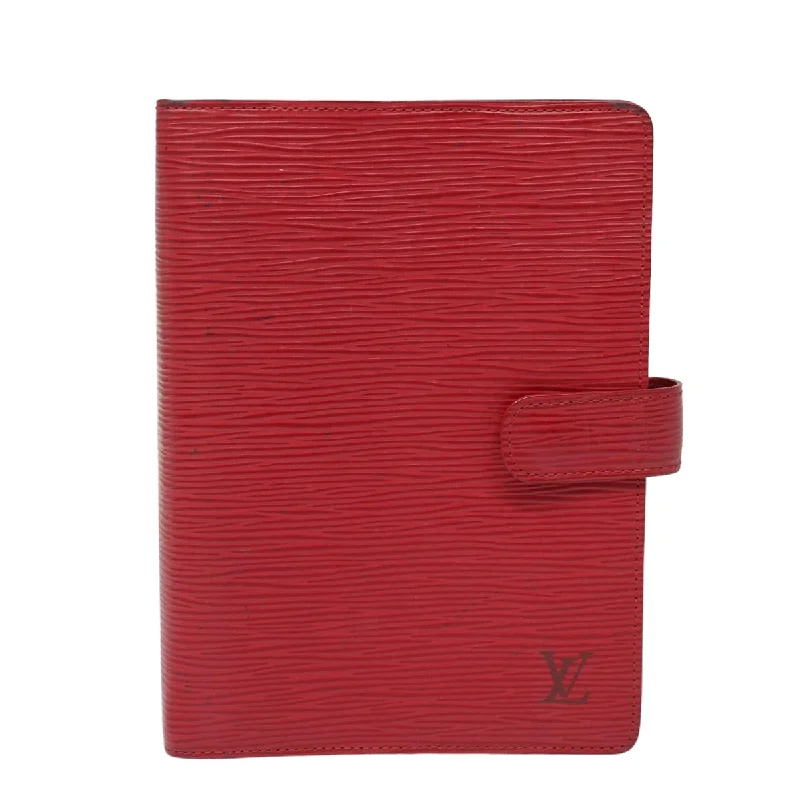 Louis Vuitton Agenda Mm  Leather Wallet  (Pre-Owned)