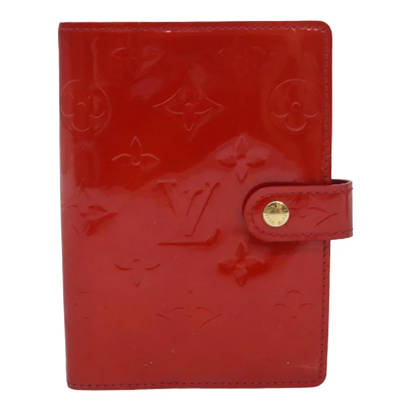 Louis Vuitton Agenda  Patent Leather Wallet  (Pre-Owned)