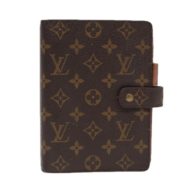 Louis Vuitton Agenda Pm  Canvas Wallet  (Pre-Owned)
