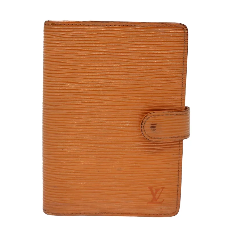 Louis Vuitton Agenda Pm  Leather Wallet  (Pre-Owned)
