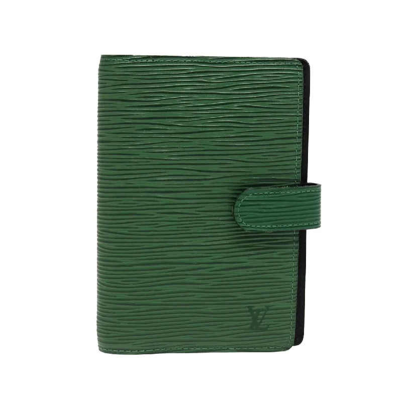 Louis Vuitton Agenda Pm  Leather Wallet  (Pre-Owned)
