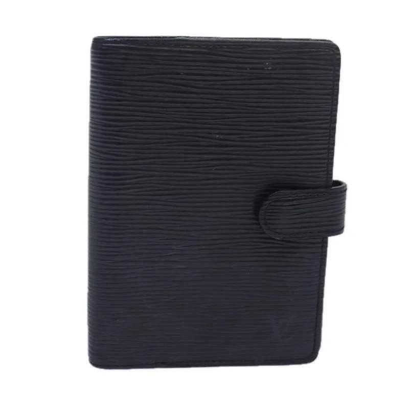 Louis Vuitton Agenda Pm  Leather Wallet  (Pre-Owned)