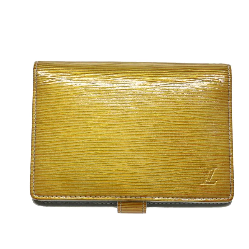 Louis Vuitton Agenda Pm  Leather Wallet  (Pre-Owned)