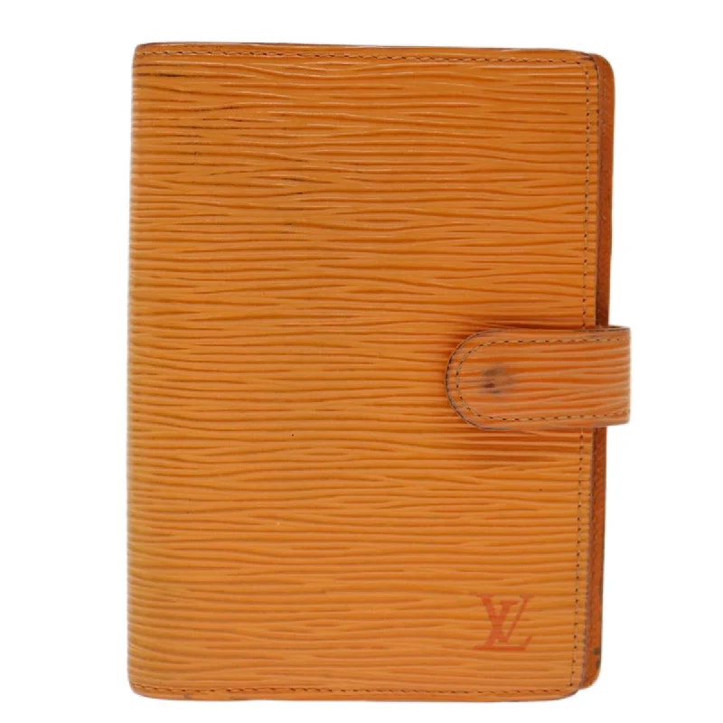 Louis Vuitton Agenda Pm  Leather Wallet  (Pre-Owned)