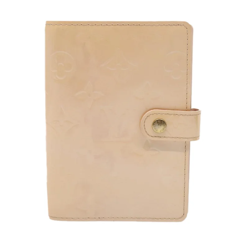 Louis Vuitton Agenda Pm  Patent Leather Wallet  (Pre-Owned)