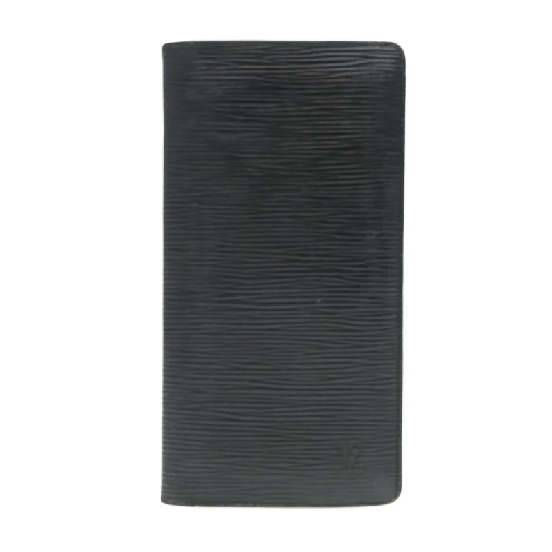 Louis Vuitton Brazza  Leather Wallet  (Pre-Owned)