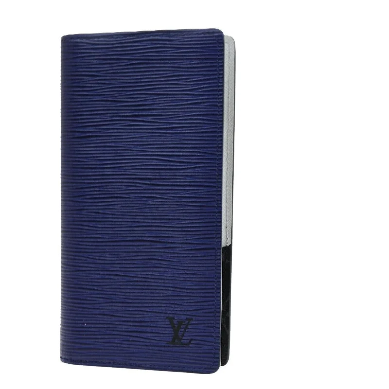 Louis Vuitton Brazza  Leather Wallet  (Pre-Owned)