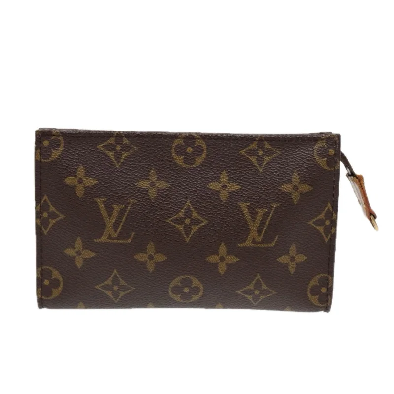 Louis Vuitton Bucket  Canvas Wallet  (Pre-Owned)