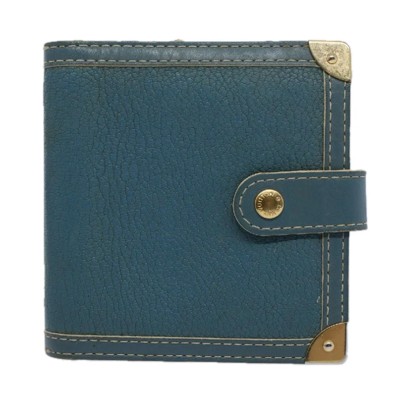 Louis Vuitton Compact Zip  Leather Wallet  (Pre-Owned)