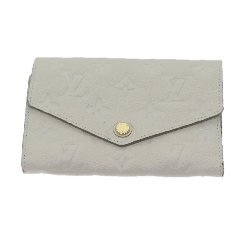 Louis Vuitton Curieuse  Leather Wallet  (Pre-Owned)