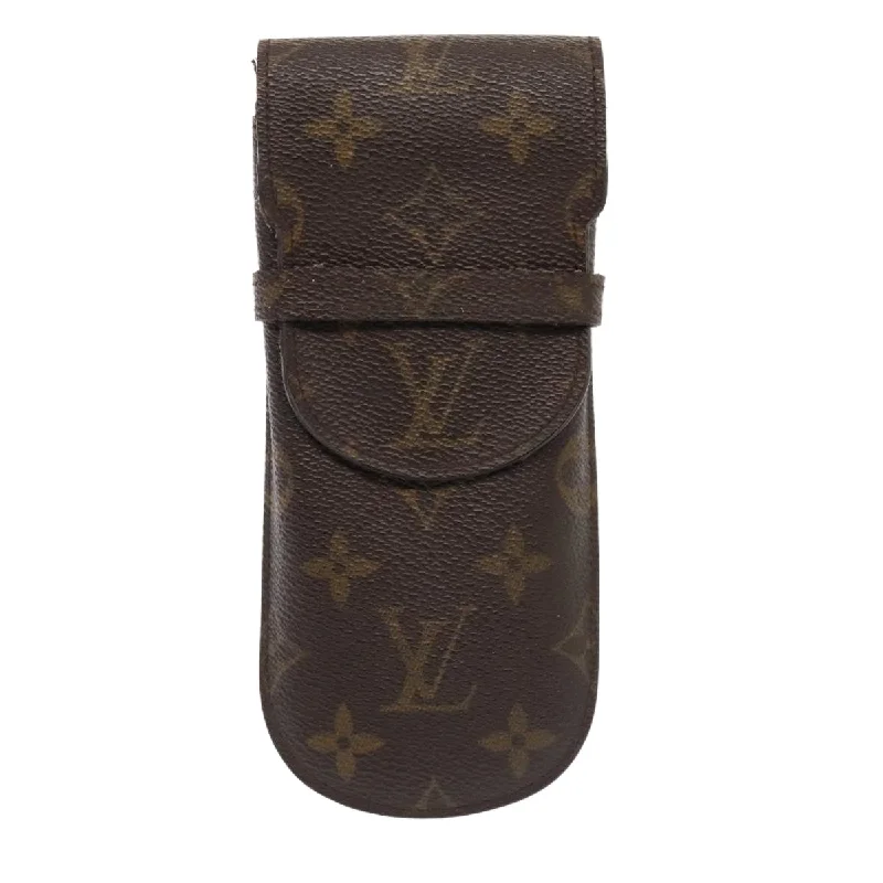 Louis Vuitton Etui À Lunettes  Canvas Wallet  (Pre-Owned)