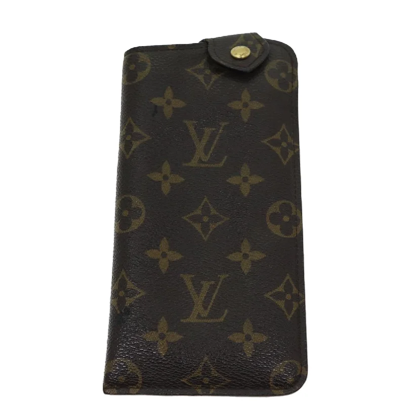 Louis Vuitton Etui À Lunettes  Canvas Wallet  (Pre-Owned)