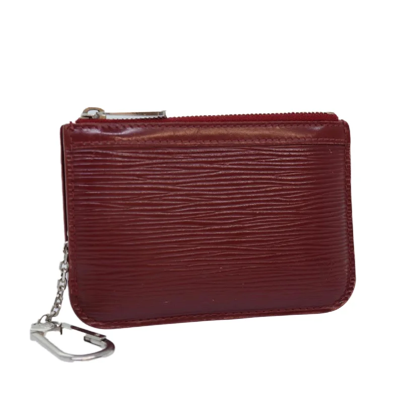 Louis Vuitton Keyring  Canvas Wallet  (Pre-Owned)