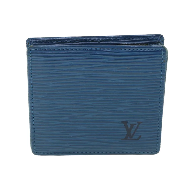 Louis Vuitton  Leather Wallet  (Pre-Owned)