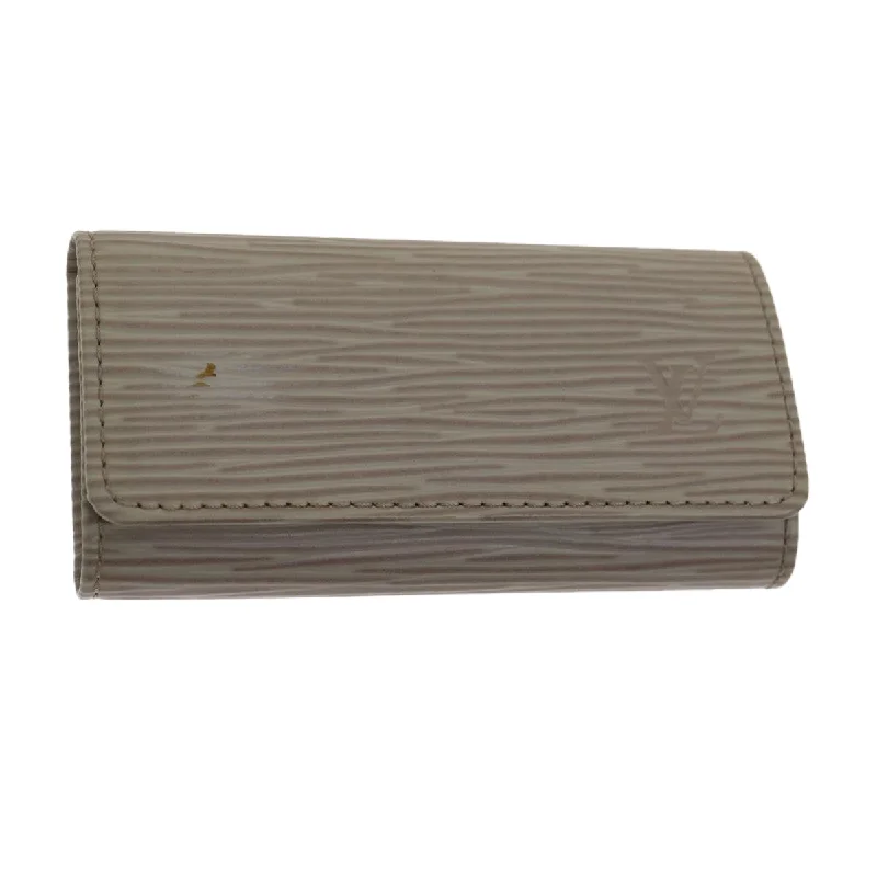 Louis Vuitton Multiclés 4  Leather Wallet  (Pre-Owned)