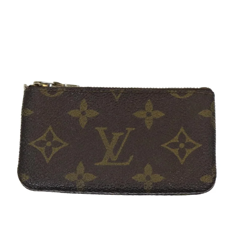 Louis Vuitton Pochette Clés  Canvas Wallet  (Pre-Owned)