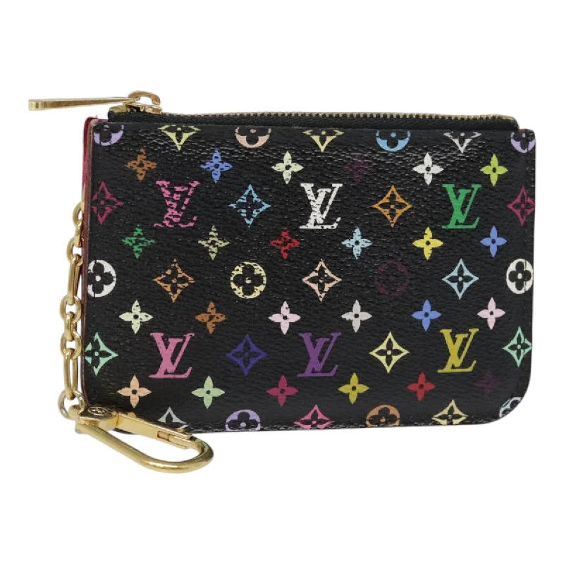 Louis Vuitton Pochette Clés  Canvas Wallet  (Pre-Owned)