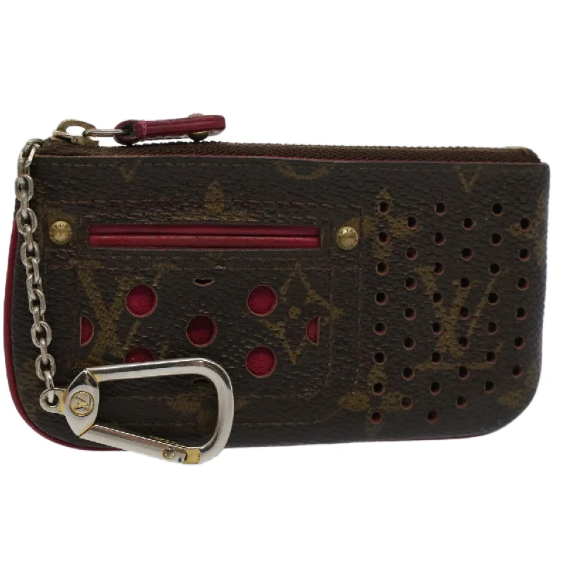 Louis Vuitton Pochette Clés  Canvas Wallet  (Pre-Owned)