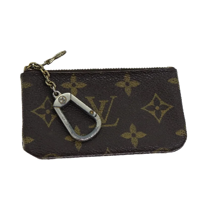 Louis Vuitton Pochette Clés  Canvas Wallet  (Pre-Owned)